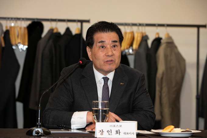 장인화 전 포스코 사장이 포스코그룹 차기 회장으로 내정됐다. / 사진=뉴스1
