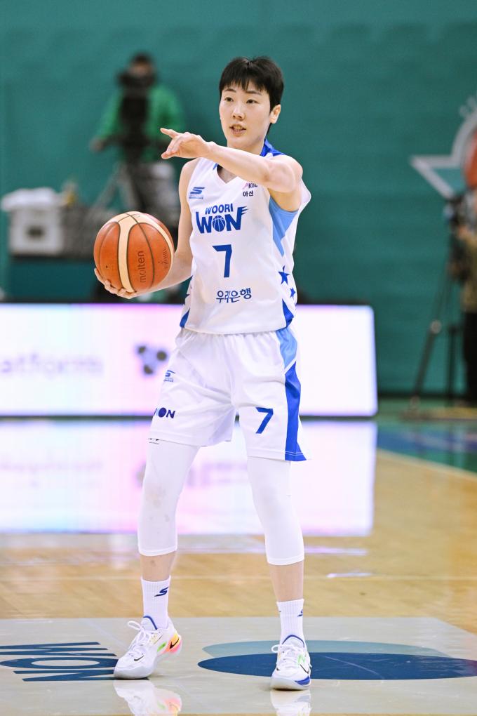 우리은행 박혜진. (WKBL 제공)