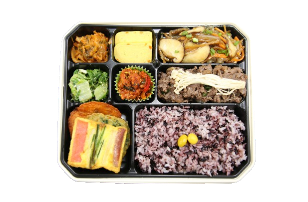 GS25의 새해복많이받으세용 도시락. /사진=GS리테일