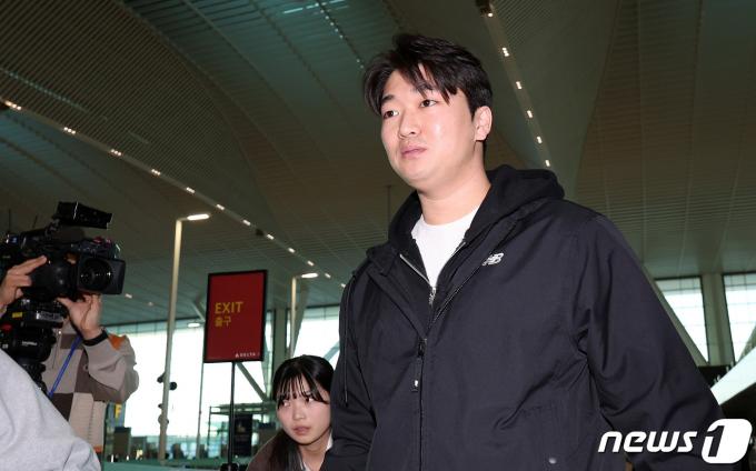 [사진] 메이저리그 첫 시즌 향하는 고우석