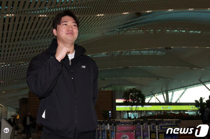 [사진] 메이저리그 도전하는 고우석