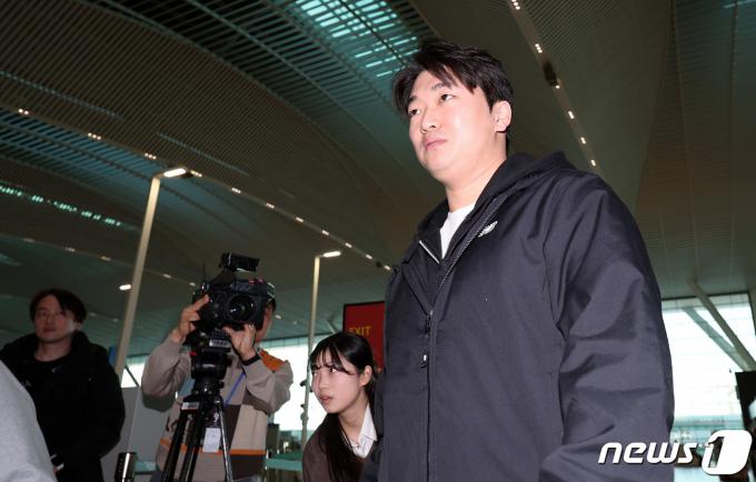 [사진] 샌디에이고 첫 시즌 향하는 고우석