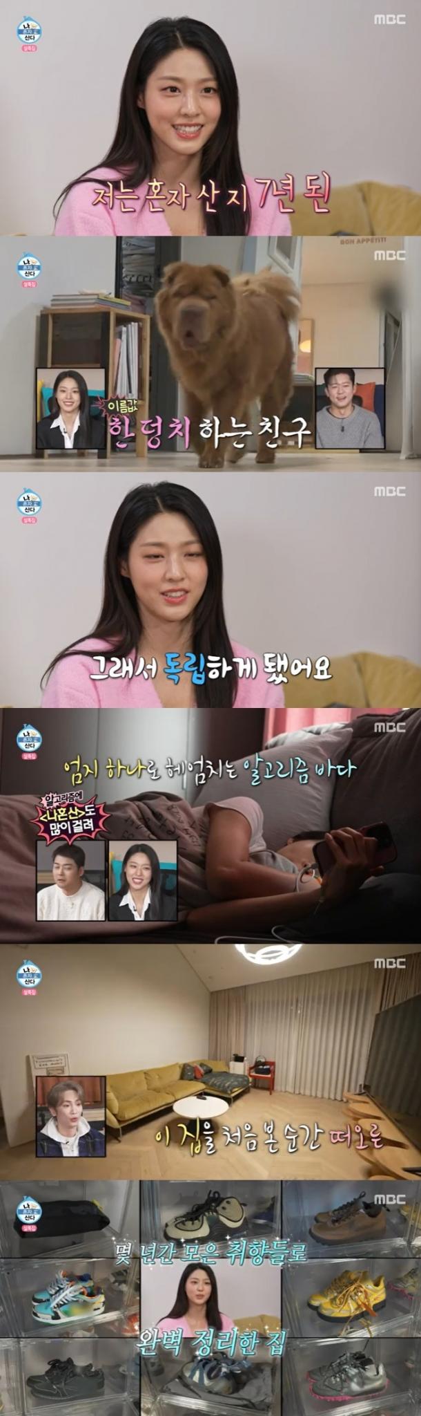 MBC '나 혼자 산다' 캡처