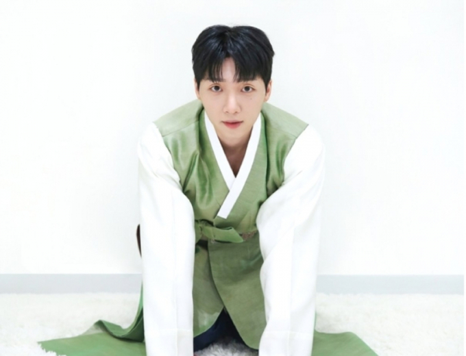 정세운이 SNS를 통해 설인사를 전했다./사진=스타쉽엔터테인먼트