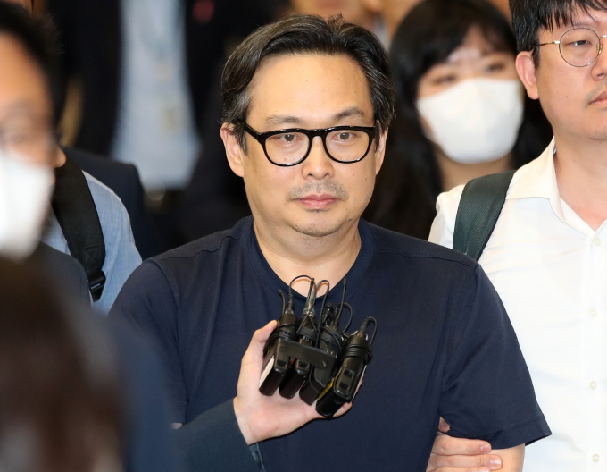 유병언 전 세모그룹 회장의 차남 유혁기씨가 구속 기한 말료를 앞두고 보석으로 풀려났다. 사진 지난해 8월4일 인천국제공항을 통해 송환되고 있는 유씨. /사진=뉴스1