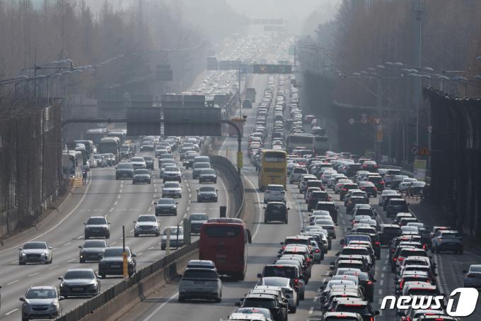 [사진] 귀성길도, 귀경길도 막힌다