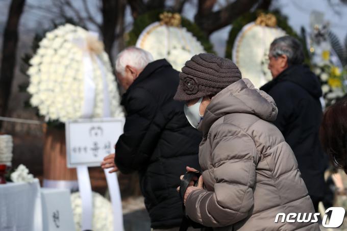 [사진] 40회 맞은 망향경모제