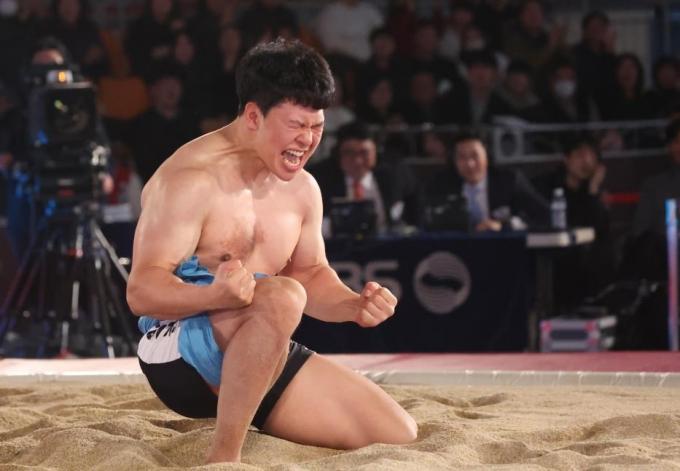 씨름 최영원.(대한씨름협회 제공)