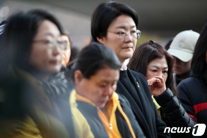 [사진] 세월호 10주기 '10년이 지나도 차오르는 슬픔'