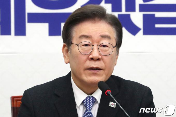 이재명 더불어민주당 대표. 2024.2.7/뉴스1 ⓒ News1 임세영 기자