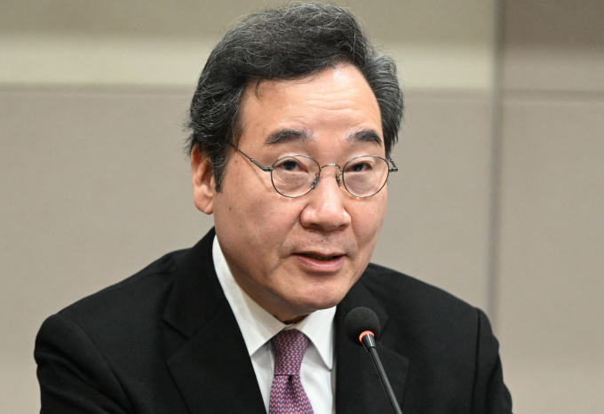 이낙연 개혁신당 공동대표가 더불어민주당 내 계파 갈등을 지적했다. 사진은 지난 7일 오전 광주 서구 김대중컨벤션센터에서 발언하는 이 대표. /사진=뉴시스