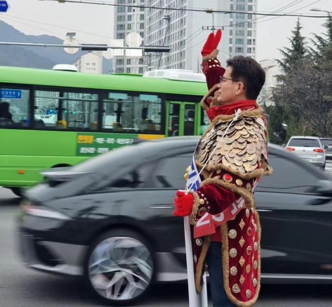 류인학 예비후보 SNS 갈무리