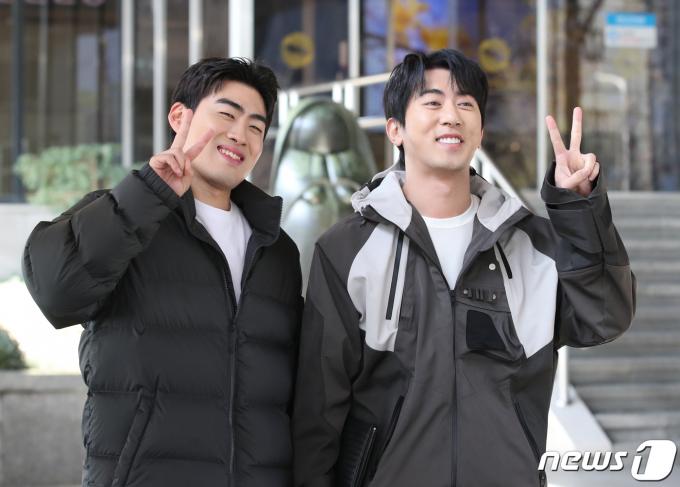 숏박스의 조진세와 김원훈(오른쪽)7/뉴스1 ⓒ News1