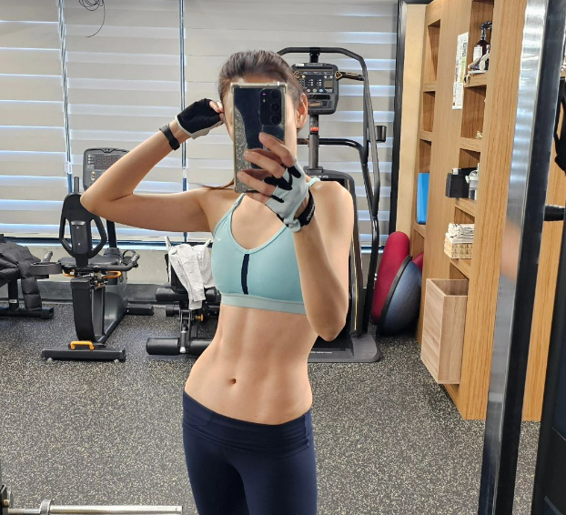 한혜진이 톱모델다운 근황을 공개했다. /사진=한혜진 인스타그램