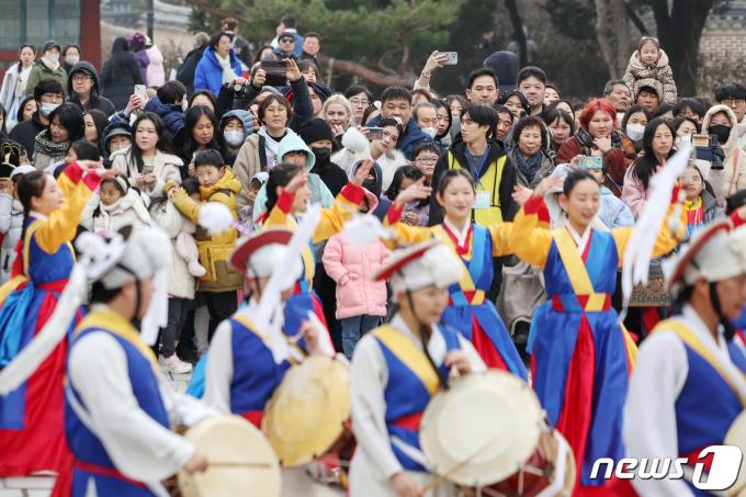 [사진] '전통공연 한마당'