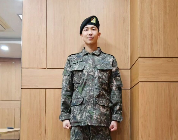방탄소년단 RM이 설 근황을 전했다. /사진=RM 인스타그램