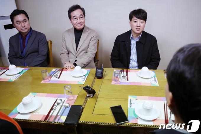 [사진] 모두발언 하는 이준석 개혁신당 공동대표