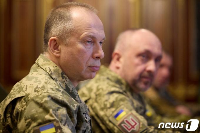 [사진] 우크라 새 군 총사령관 임명된 올렉산드르 시르스키
