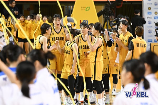 청주KB(WKBL 제공)