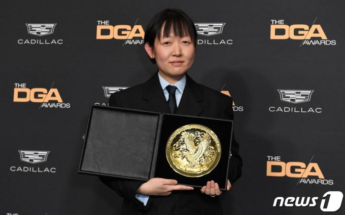 [사진] 한국계 첫 美 감독조합상 신인 감독상 받은 셀린 송