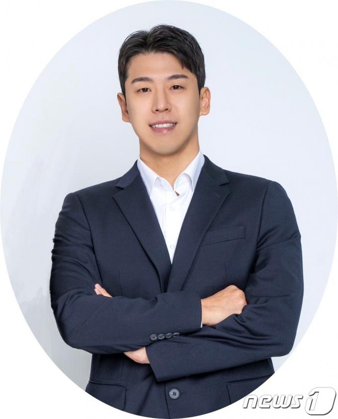 수영 국가대표 출신의 신형수 코치. (신형수 코치 제공)
