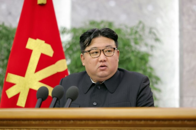 북한이 신형 조종방사포탄을 개발했다고 밝혔다. 사진은 김정은 노동당 총비서./사진=뉴스1(평양 노동신문) 