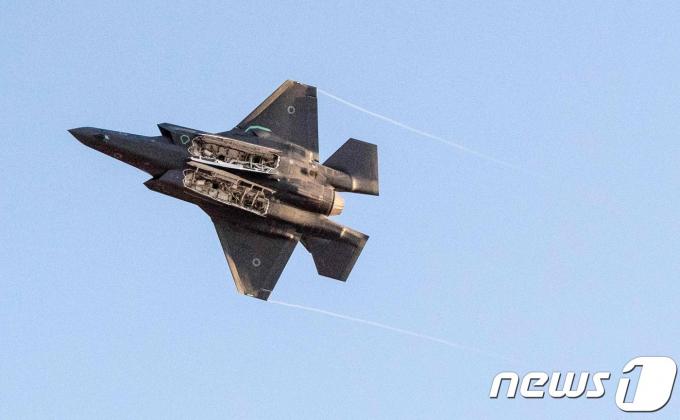이스라엘 공군의 F-35 전투기 (사진은 기사 내용과 무관함) / 뉴스1 ⓒ News1 ⓒ AFP=뉴스1