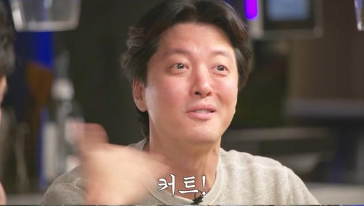 배우 이동건이 이혼 후 연애예능 출연 제의를 받은 일화를 공개했다. /사진=김지석 유튜브 캡처