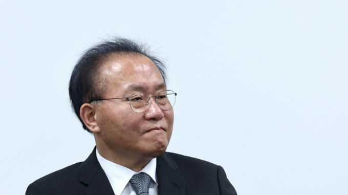 윤재옥 국민의힘 원내대표가 13일 서울 여의도 당사에서 열린 비상대책위원회의에서 의료계의 의대정원 증원 반대에 따른 집단행동 예고를 두고 일부 의사 단체 집행부의 문제가 크다고 주장했다. 사진은 이날 오전 비대위원회의에 참석한 윤 원내대표. /사진=뉴스1