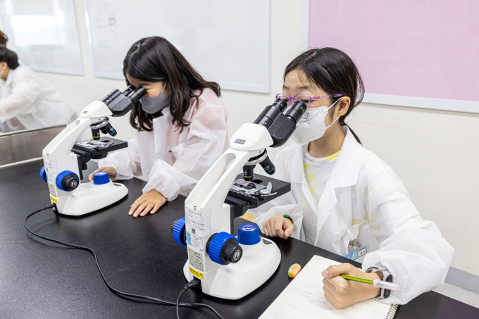 지난해 진행된 국립부산과학관 개인 교육프로그램 수강 모습/사진=국립부산과학관