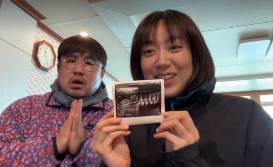 코미디언 강재준, 이은형 부부가 예비 부모가 됐다. /사진=이은형 인스타그램