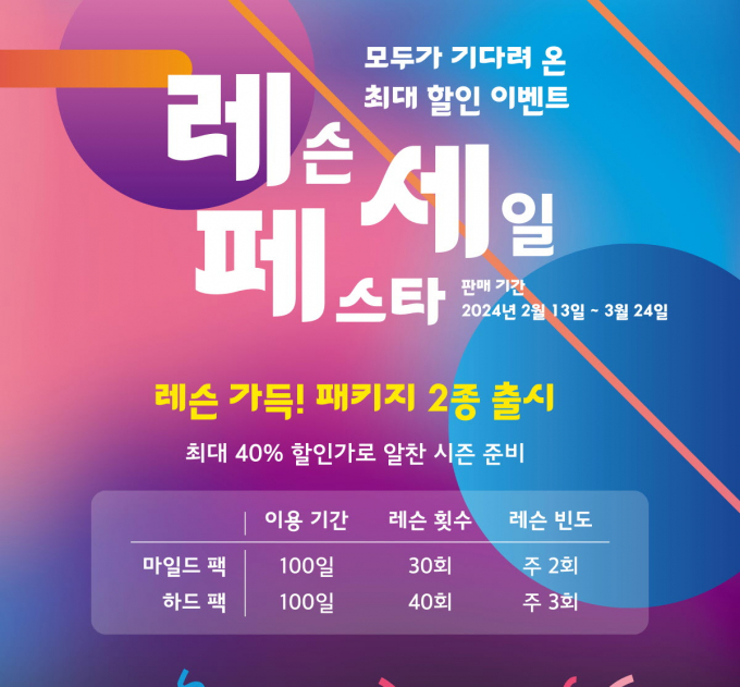 골프존 직영 골프연습장 GDR아카데미가 최대 규모의 할인 혜택이 적용된 ‘레슨 세일 페스타’ 프로모션을 진행한다. /사진= GDR아카데미