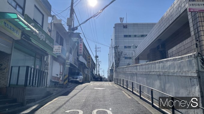 서울 동작구 노량진재정비촉진지구 일대 / 사진=김노향 기자