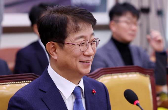 박상우 국토부 장관이 14일 열린 비상경제장관회의에서 국민이 원하는 곳에 주택을 충분히 공급하겠다는 목표를 강조했다. /사진=뉴시스