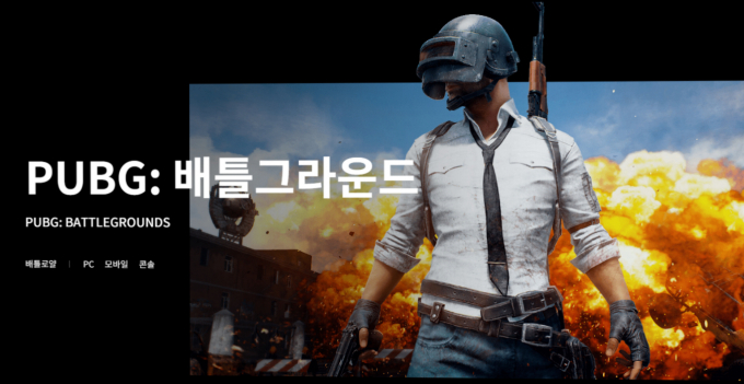 크래프톤이 지난해 4분기 호실적을 기록하며 강세다. /사진=크래프톤 홈페이지 캡처