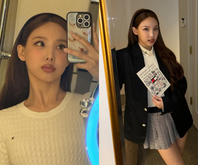 사진=나연 인스타그램