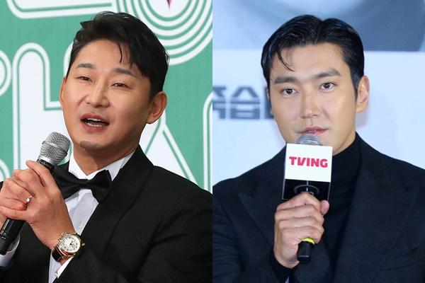 유명 유튜버를 비롯한 연예인들이 스캠 코인(암호화폐 사기) 의혹에 휩싸이자 의혹을 부인하며 거리두기에 나섰다. 사진은 축구선수 이천수(왼쪽)와 슈퍼주니어 출신 최시원. /사진=뉴시스