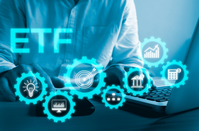 그룹주 ETF 수익률이 엇갈리고 있다./사진=이미지투데이 