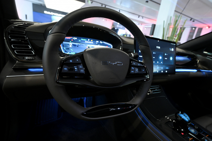 BYD가 유럽에서 판매를 시작했다. /사진=로이터