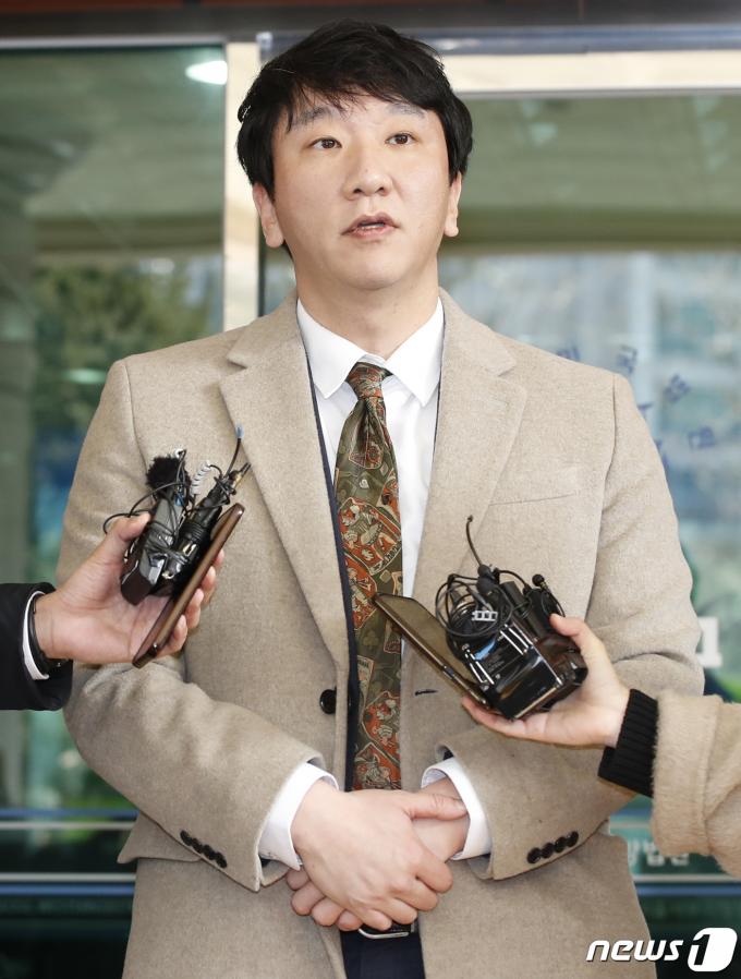 박수홍의 법률 대리를 맡은 노종언 변호사 ⓒ News1 권현진 기자