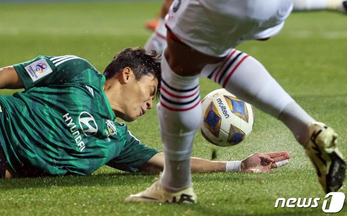 [사진] 박진섭 'ACL에서 아시안컵 한 푼다'