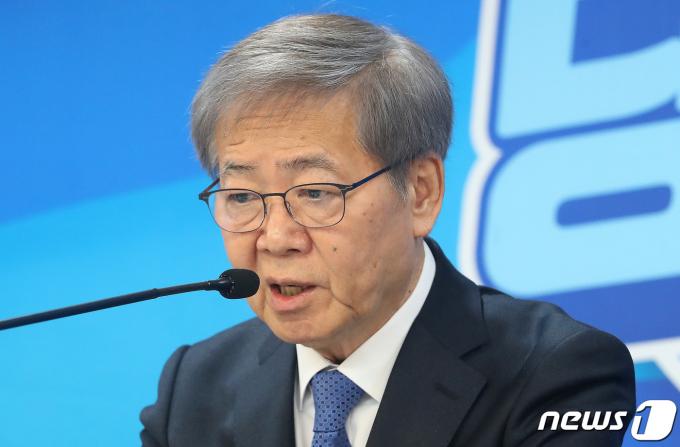 임혁백 더불어민주당 중앙당공직선거후보자추천관리위원장. 2024.2.6/뉴스1 ⓒ News1 임세영 기자