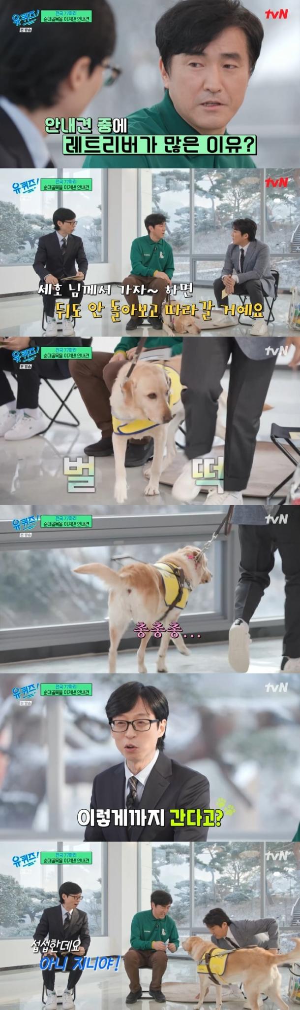 tvN '유 퀴즈 온 더 블럭' 캡처