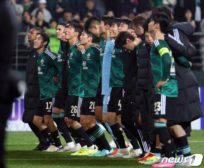 [사진] 행복한 승리 거둔 전북
