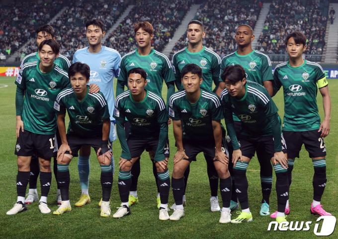 [사진] 전북,  ACL 16강 1차전 베스트일레븐