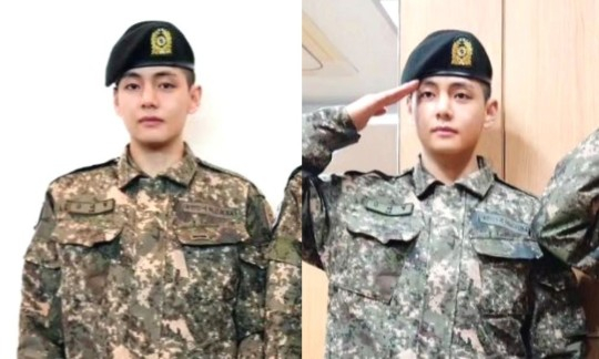 BTS V, que se alistou no exército, relatou diretamente sua situação atual. /Foto=RM Captura do Instagram