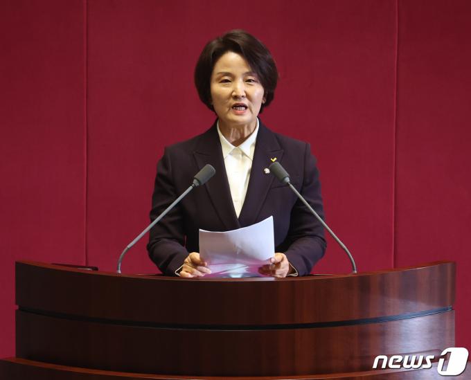 이은주 전 정의당 의원 ⓒ News1 DB