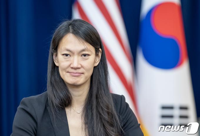 줄리 터너 미 국무부 북한인권특사. 2023.10.18/뉴스1 ⓒ News1 사진공동취재단