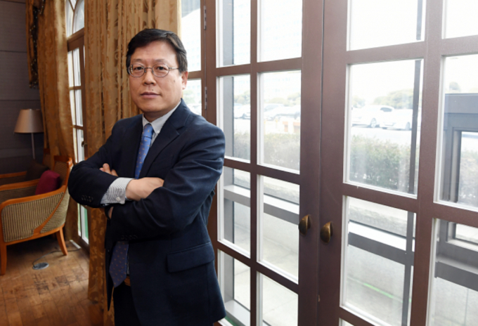 이근주 한국핀테크산업협회 회장./사진=머니S 장동규 기자