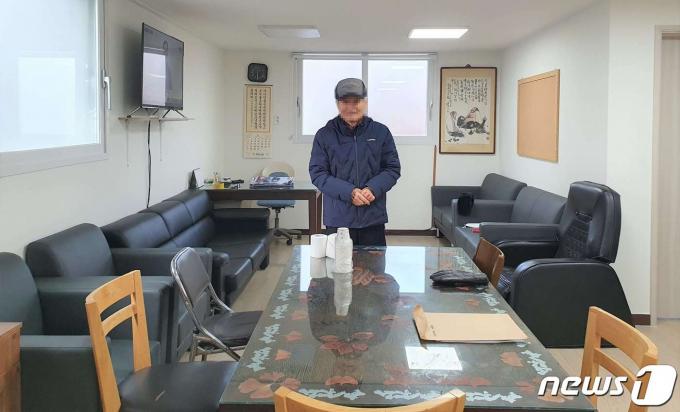 영등포 '공동주택관리 지원 사업'으로 개선된 경로당. (영등포구 제공)ⓒ 뉴스1